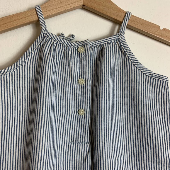 NEW! Gap Striped Romper - Picture 4 of 4